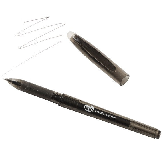 Black Tinc Erasable Gel Pen