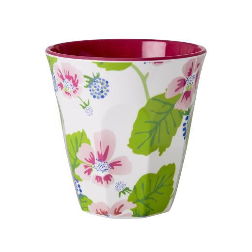Melamine Cup With Floral Print