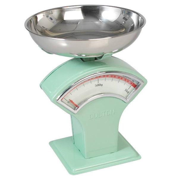 Green Vintage Shop Scales