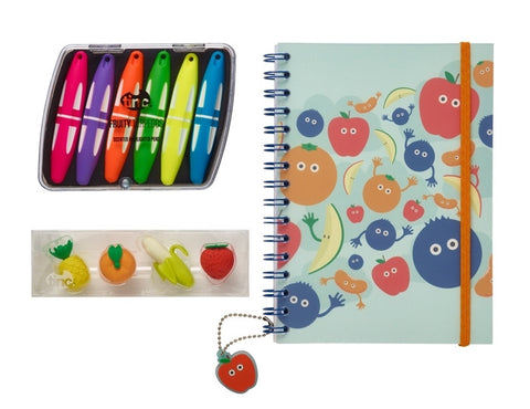 Blue Tinc Tutti Frutti Notebook Gift Set