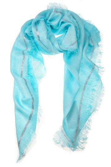 Blue Aqua Luella Scarf