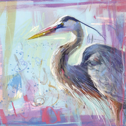 Heron Greeting Card