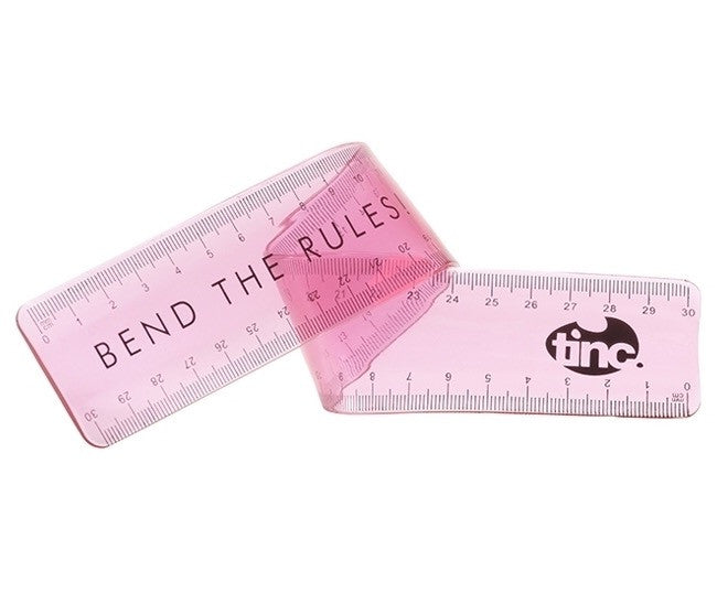 Pink Tinc Geometric School Stationery Set