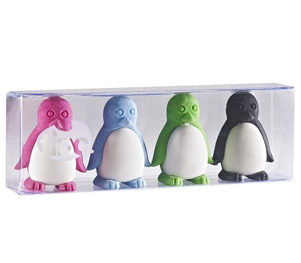 Scented Tinc Penguin Erasers