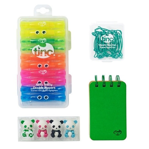 Green Tinc Nifty Snifty Gift Set