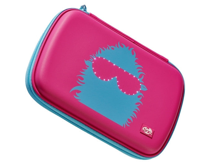 Pink/Blue GlowGo Pencil Case