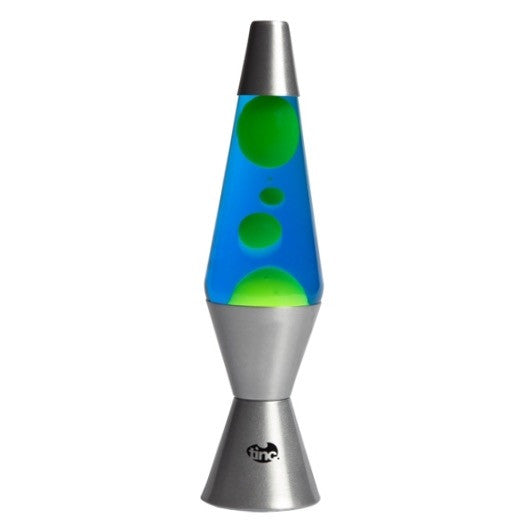 Blue/Green Tinc Big Gloop Lava Lamp