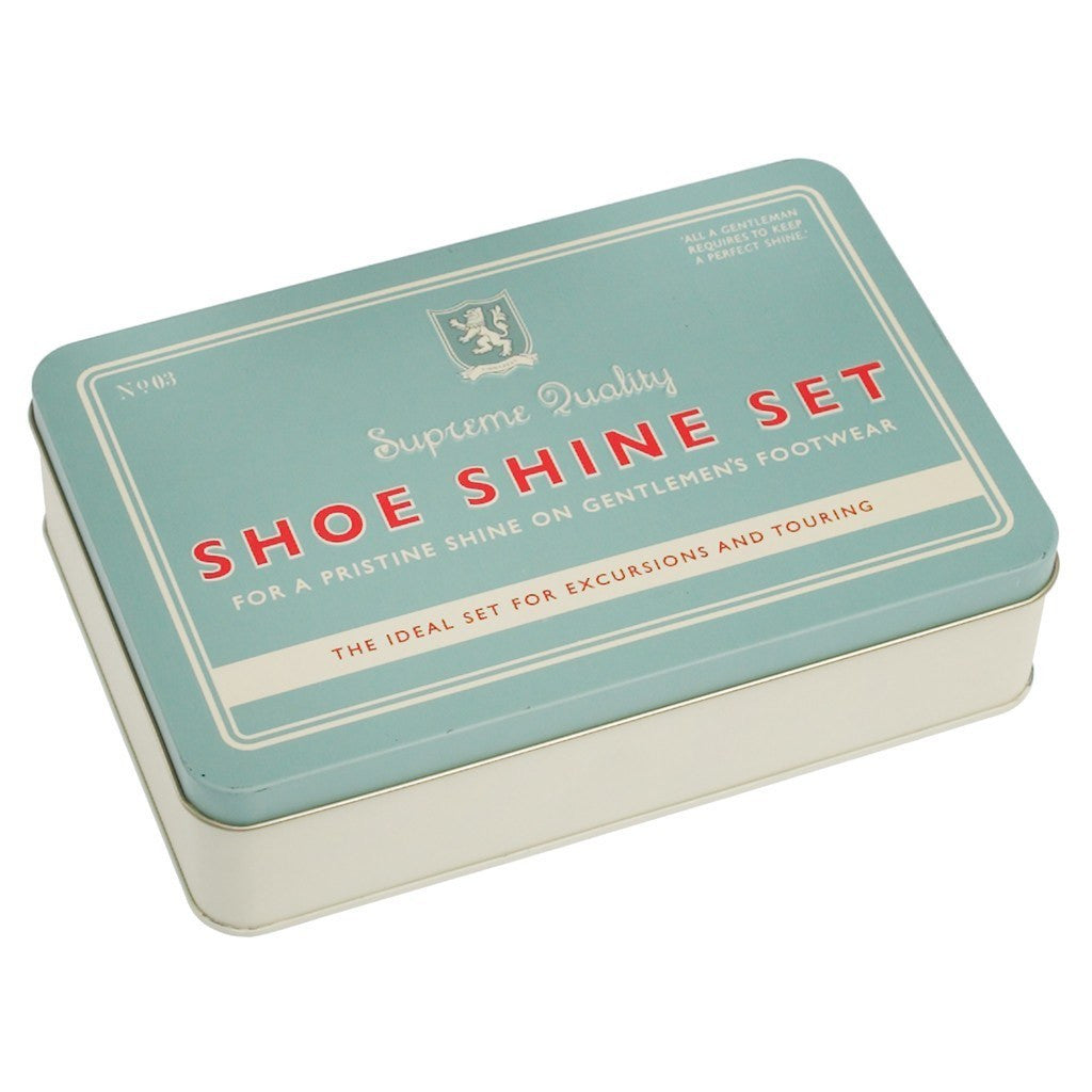 Gentleman s Shoe Shine Kit