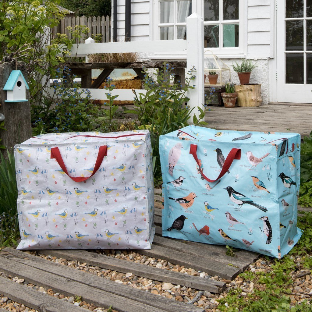 Garden Birds Jumbo Storage Bag