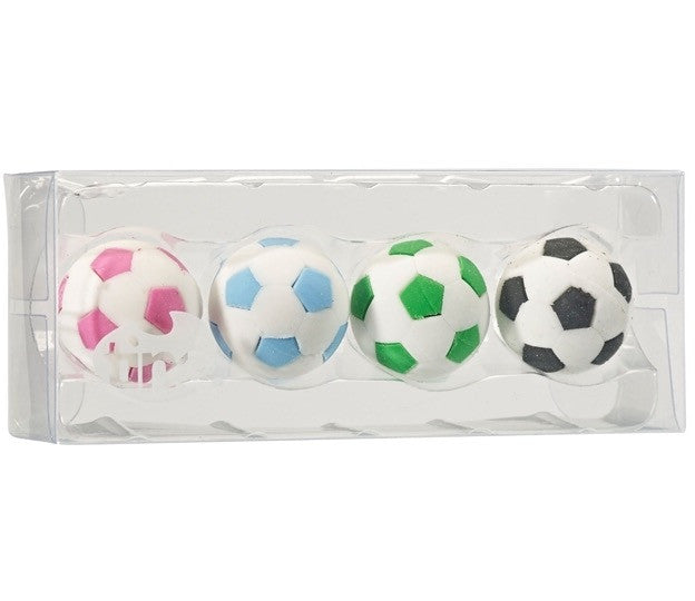 Scented Tinc Football Erasers