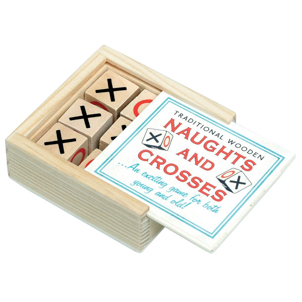 Traditional Naughts & Crosses Game