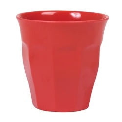 Red Melamine Cup