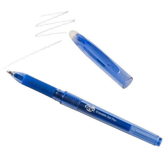 Blue Tinc Erasable Gel Pen