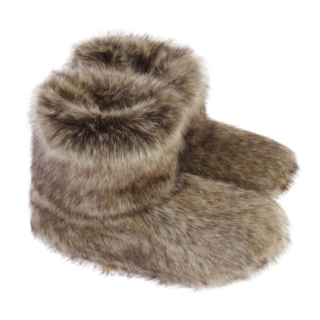 Truffle Faux Fur Slipper Boots