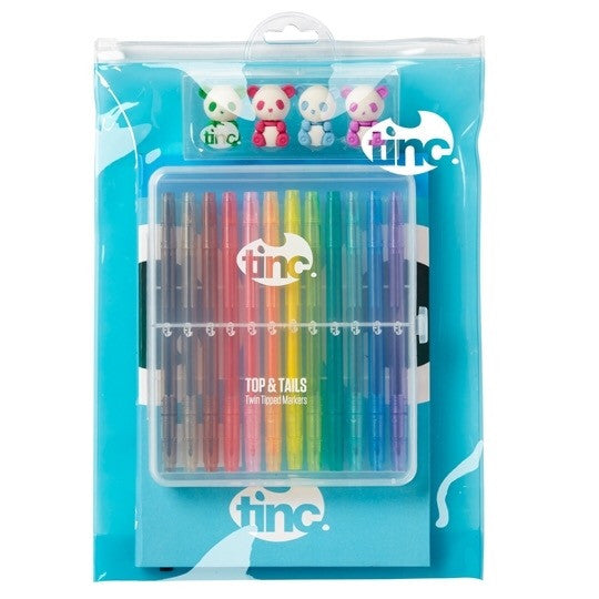 Blue Top And Tails Tinc Notebook Gift Set