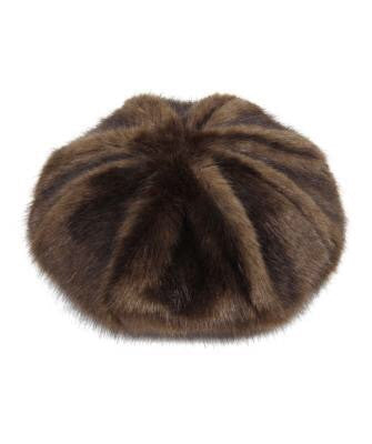 Treacle Faux Fur Beret