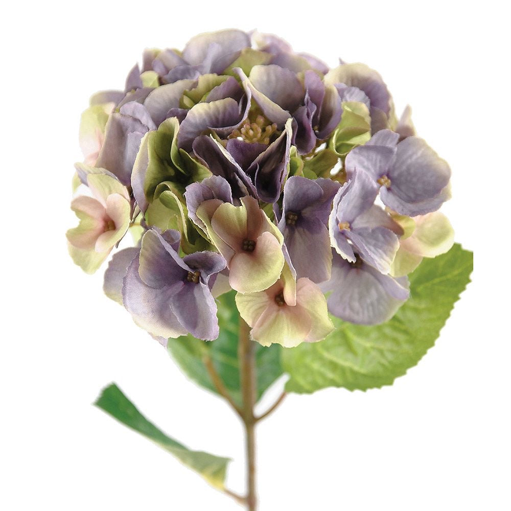 Faux Hydrangea Mauve