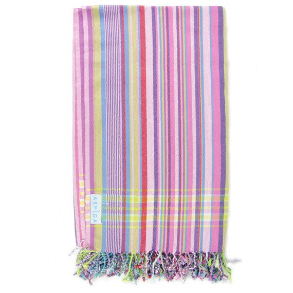 Pink Petra Stripe Kikoy