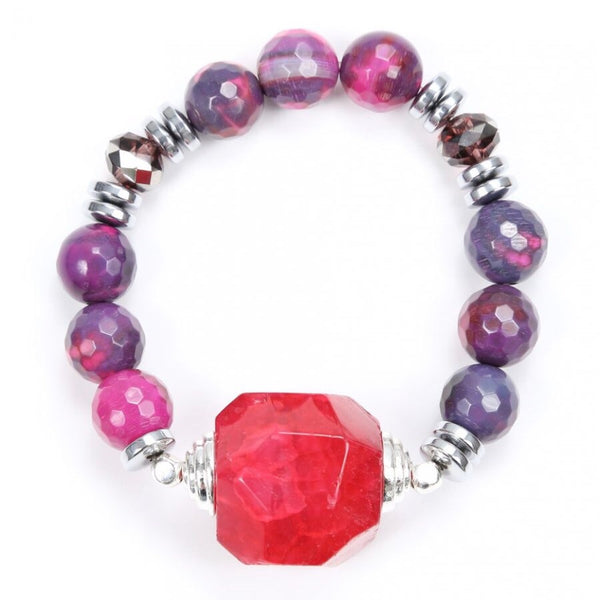 Red/Purple Rossini Bracelet