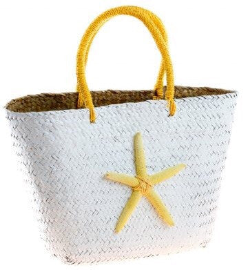 Yellow Small Starfish Basket