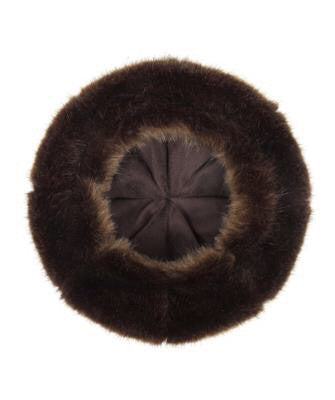 Treacle Faux Fur Beret