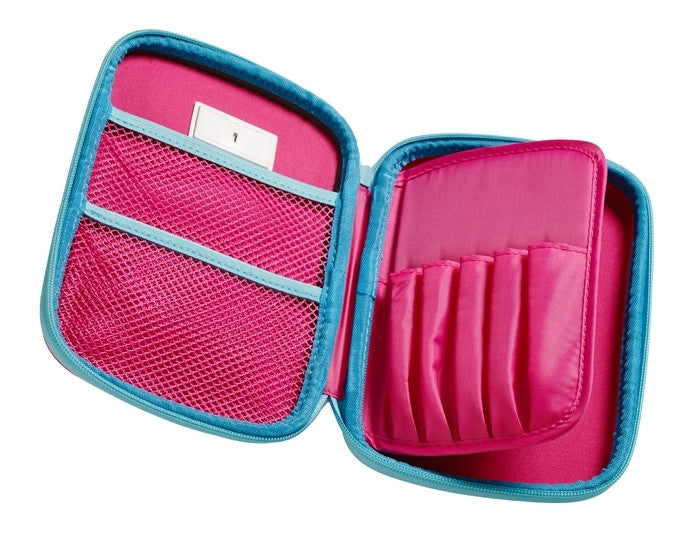 Pink/Blue GlowGo Pencil Case