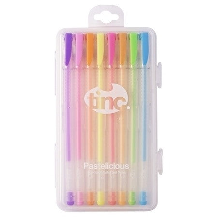Tinc Multi Pastelicious Scented Gel Pens