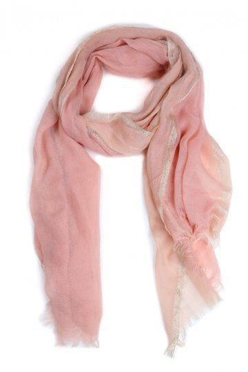 Pink Aurora Scarf