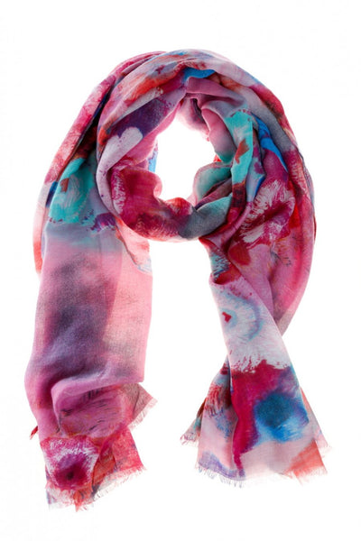 Pink/Lilac Amalia Scarf