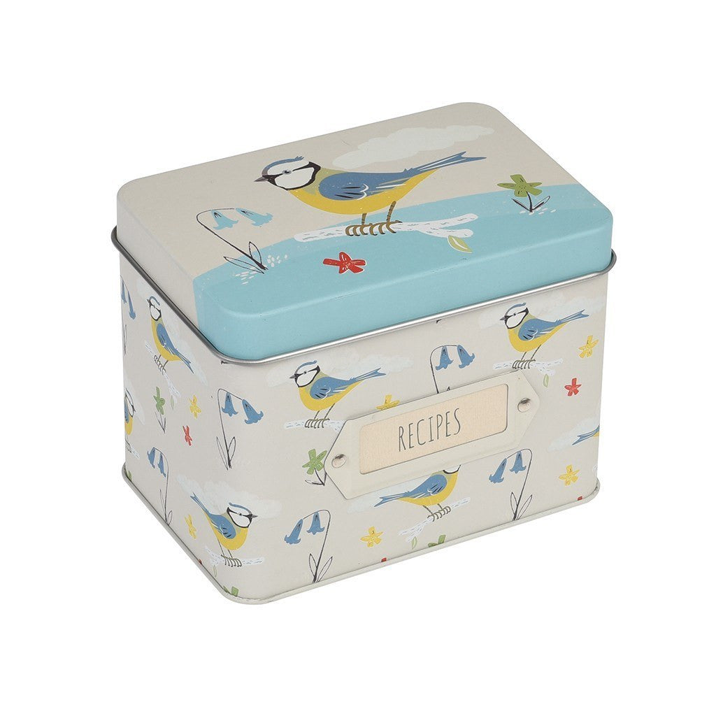 Blue Tit Recipe Tin