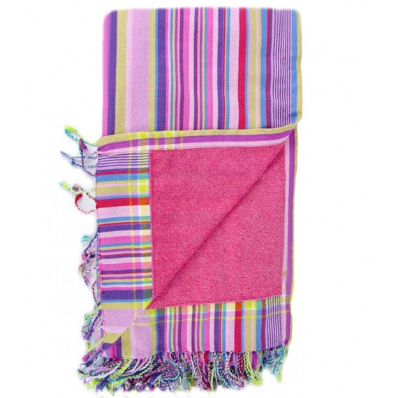 Pink Lehna Kikoy Towel