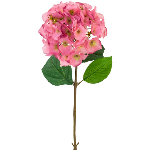 Faux Hydrangea Pink