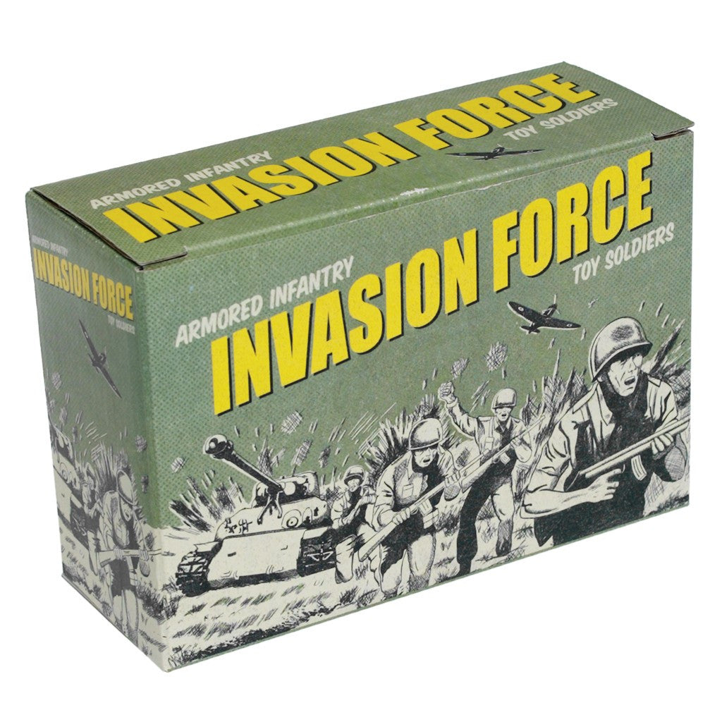 Invasion Force Soldiers - Indigo Blue Trading