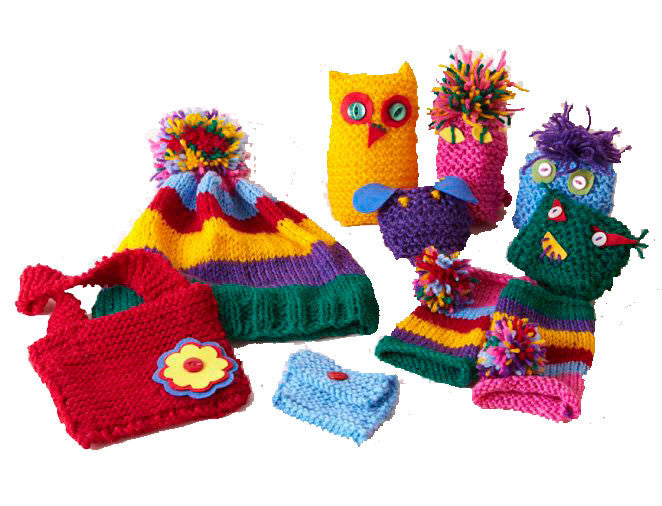Learn How to Knit Kit