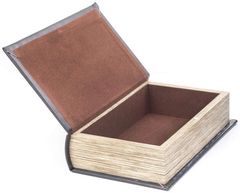 La Savoie Secret Storage Book Box