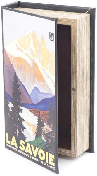La Savoie Secret Stash Book Box