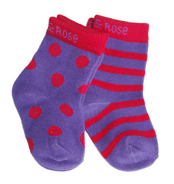 Ladybird Socks 2 Pairs