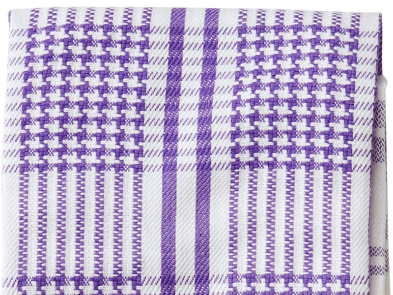 3 Assorted Lavender Tea Towels