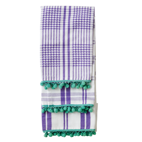 3 Assorted Lavender Tea Towels