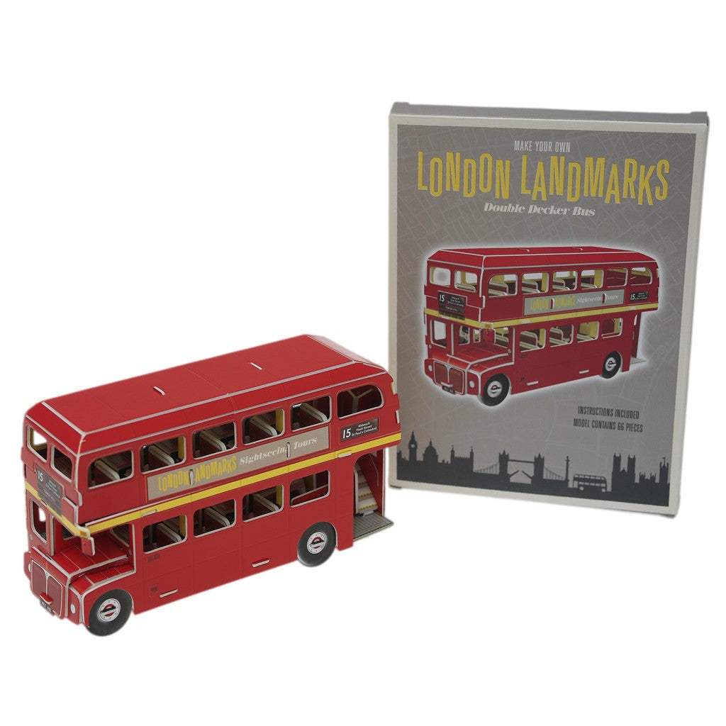 Make Your Own Red London Bus