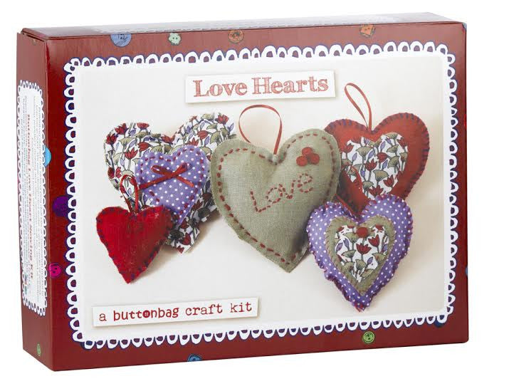 Love Hearts Sewing Kit