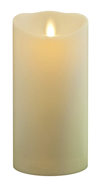 Luminara Wax Pillar Candle 18cm