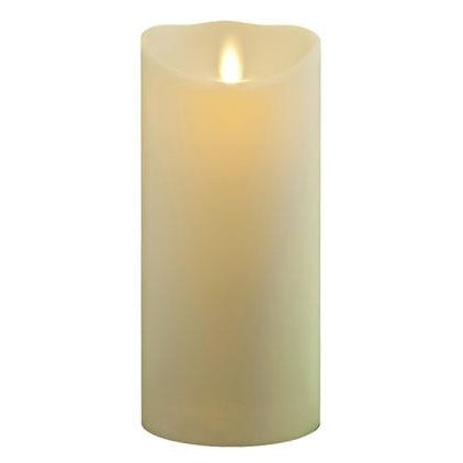 Luminara Living Flame Effect LED Pillar Candle 18cm