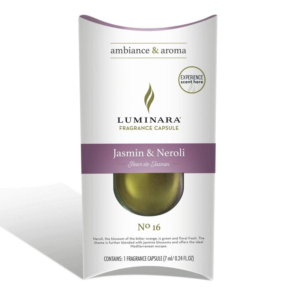 Luminara Fragranced Diffusing Candle Jasmin & Neroli Fragrance Pod