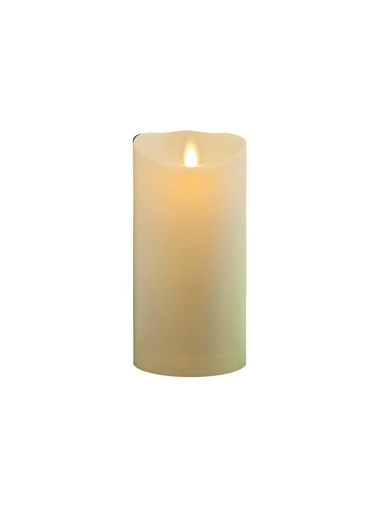 Luminara Living Flame Effect LED Pillar Candle 23cm