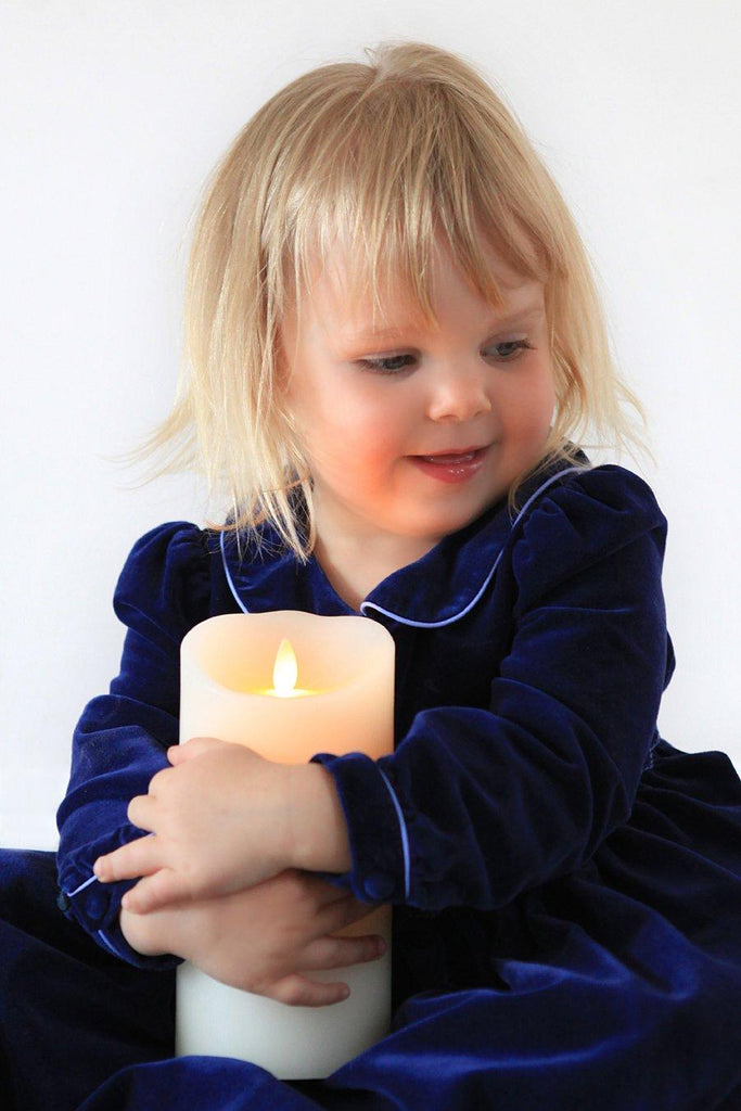 Luminara Living Flame Effect LED Pillar Candle 18cm