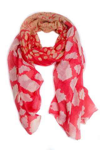 Maddison Pink Scarf