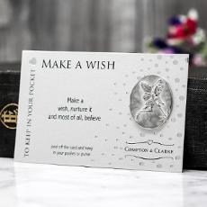 Make A Wish Carded Pocket Charm