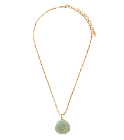 Amazonite Stone Necklace