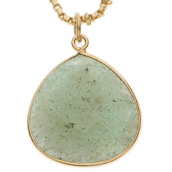 Amazonite Stone Necklace